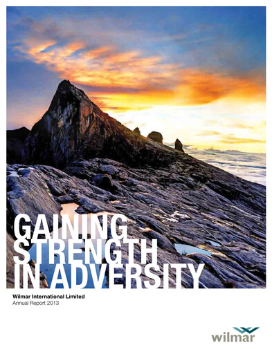 Thumbnail Wilmar International Annual Report 2013