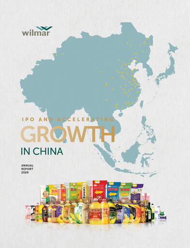 Thumbnail Wilmar International Annual Report 2020