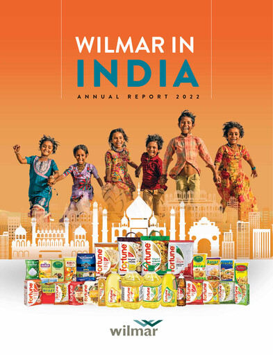Thumbnail Wilmar International Annual Report 2022