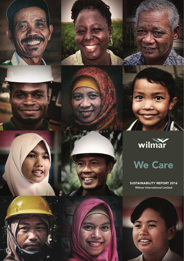 Thumbnail Wilmar International Sustainability Report 2016