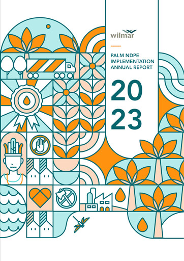 Thumbnail Wilmar International Sustainability Report 2023