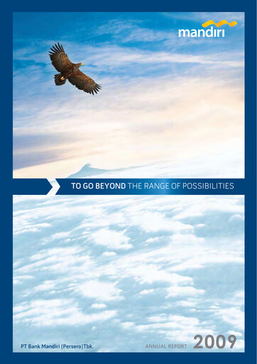 Thumbnail Bank Mandiri Annual Report 2009