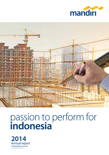 Thumbnail Bank Mandiri Annual Report 2014