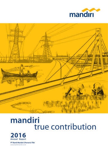 Thumbnail Bank Mandiri Annual Report 2016