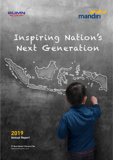 Thumbnail Bank Mandiri Annual Report 2019