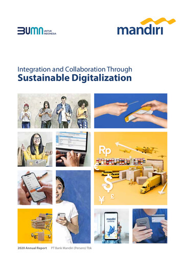 Thumbnail Bank Mandiri Annual Report 2020