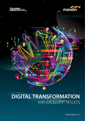 Thumbnail Bank Mandiri Annual Report 2022