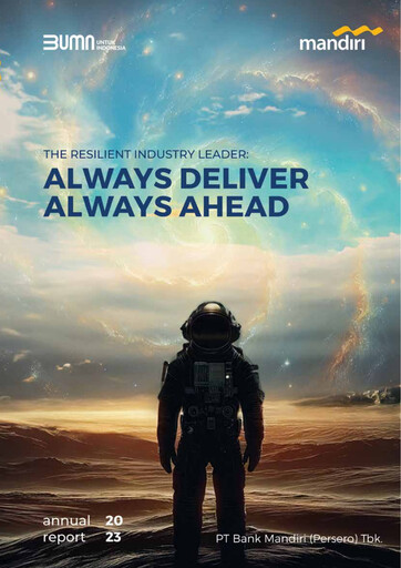 Thumbnail Bank Mandiri Annual Report 2023