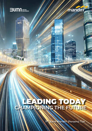 Thumbnail Bank Mandiri Annual Report 2024