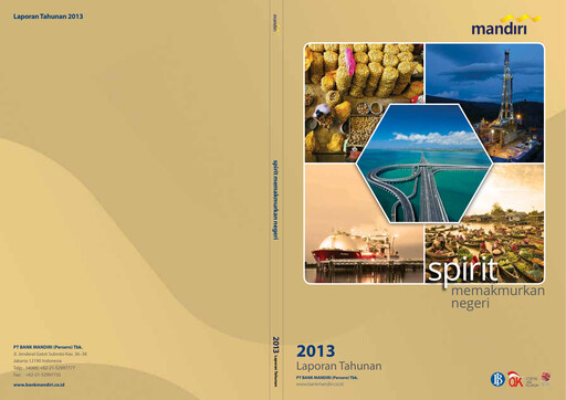 Thumbnail Bank Mandiri Annual Report 2013