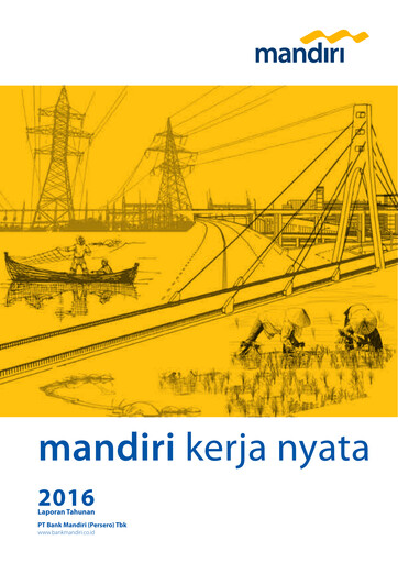 Thumbnail Bank Mandiri Annual Report 2016