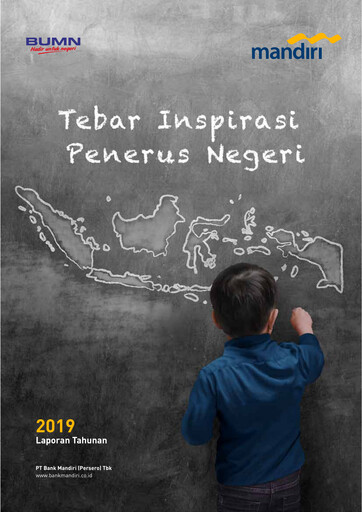 Thumbnail Bank Mandiri Annual Report 2019