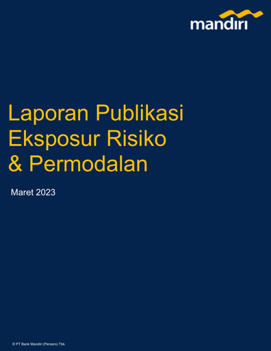 Thumbnail Bank Mandiri Quarterly Report 2023-q1