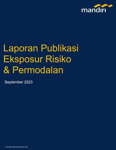 Thumbnail Bank Mandiri Quarterly Report 2023-q3
