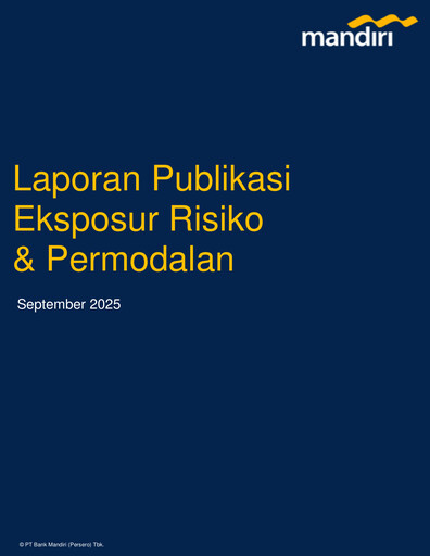 Thumbnail Bank Mandiri Quarterly Report 2025-q3