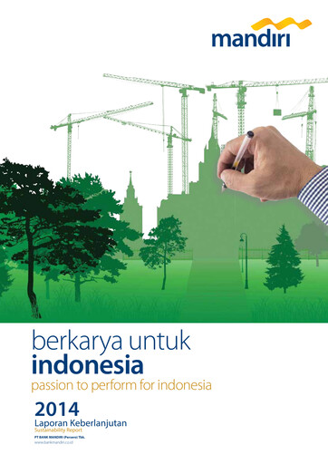 Thumbnail Bank Mandiri Sustainability Report 2014