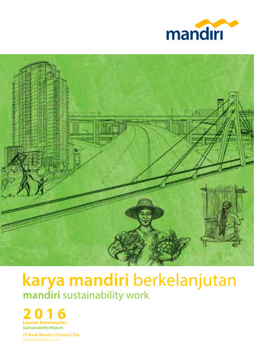 Thumbnail Bank Mandiri Sustainability Report 2016