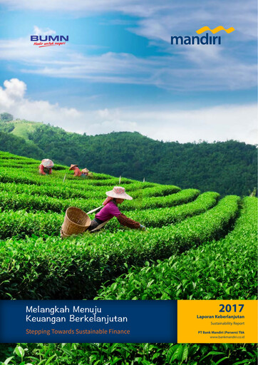 Thumbnail Bank Mandiri Sustainability Report 2017