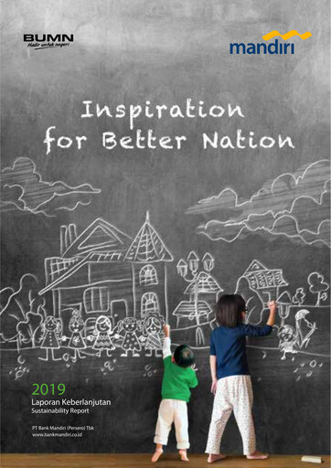 Thumbnail Bank Mandiri Sustainability Report 2019