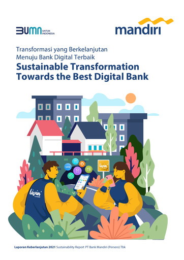 Thumbnail Bank Mandiri Sustainability Report 2021