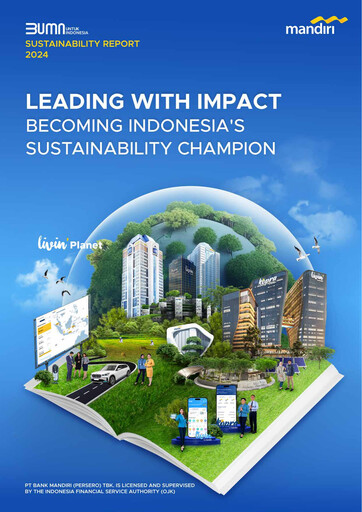 Thumbnail Bank Mandiri Sustainability Report 2024