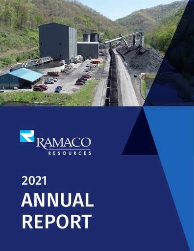 Vorschaubild Ramaco Resources
 Jahresbericht 2021