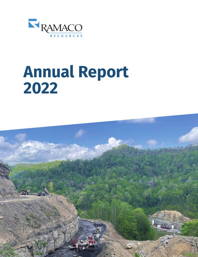 Vorschaubild Ramaco Resources
 Jahresbericht 2022