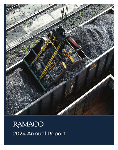 Vorschaubild Ramaco Resources
 Jahresbericht 2024