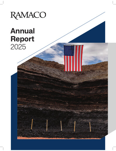 Vorschaubild Ramaco Resources
 Jahresbericht 2025