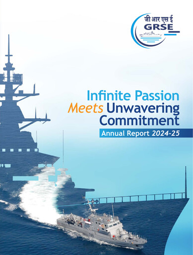 Vorschaubild Garden Reach Shipbuilders & Engineers Limited Jahresbericht 2024-2025
