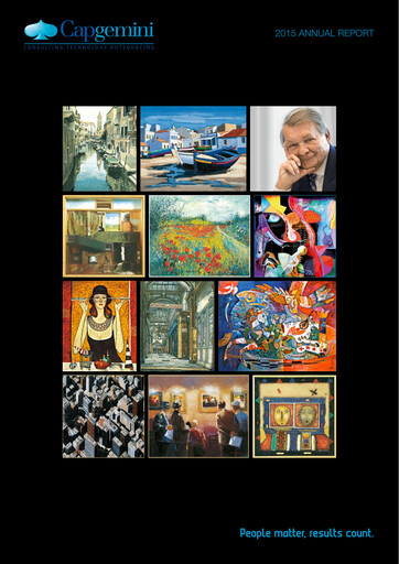 Thumbnail Capgemini Annual Report 2015