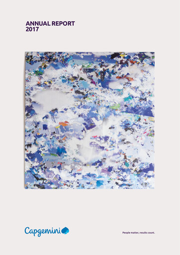 Thumbnail Capgemini Annual Report 2017