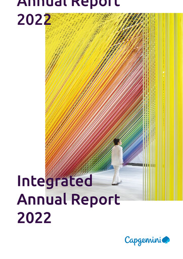 Thumbnail Capgemini Annual Report 2022