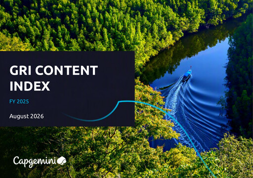 Thumbnail Capgemini ESG Report 2025