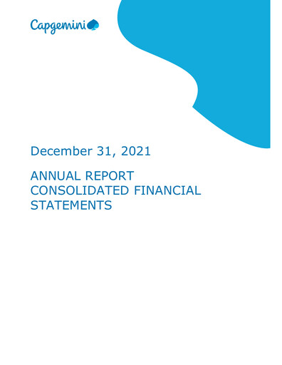Thumbnail Capgemini Financial Statement 2021
