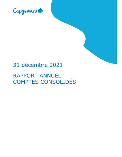 Thumbnail Capgemini Financial Statement 2021