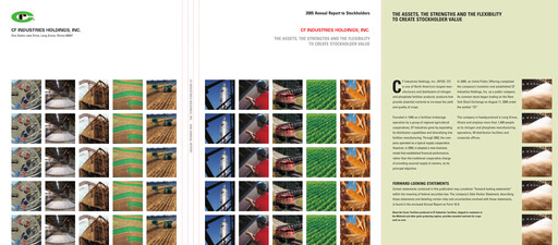 Thumbnail CF Industries
 Annual Report 2005