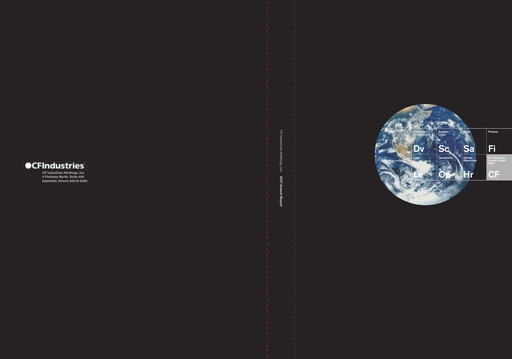Thumbnail CF Industries
 Annual Report 2007
