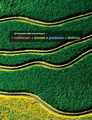 Thumbnail CF Industries
 Annual Report 2009