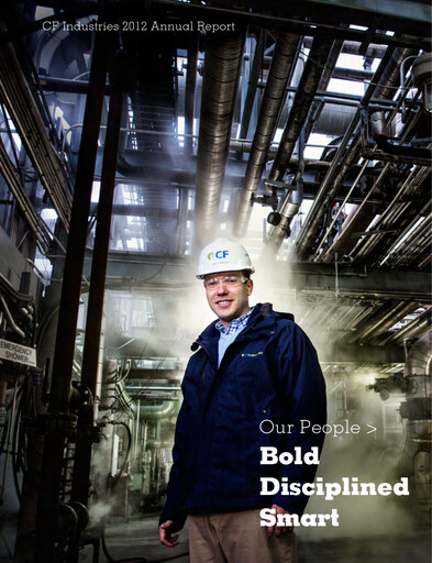 Thumbnail CF Industries
 Annual Report 2012