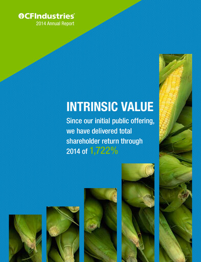 Thumbnail CF Industries
 Annual Report 2014
