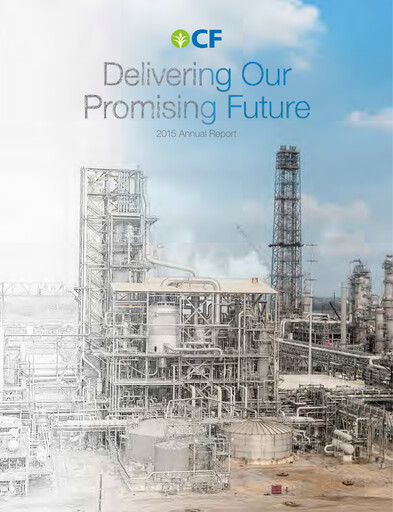 Thumbnail CF Industries
 Annual Report 2015