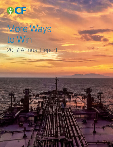 Thumbnail CF Industries
 Annual Report 2017