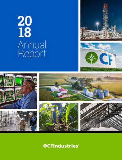 Thumbnail CF Industries
 Annual Report 2018