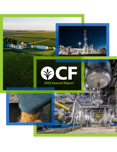Thumbnail CF Industries
 Annual Report 2019