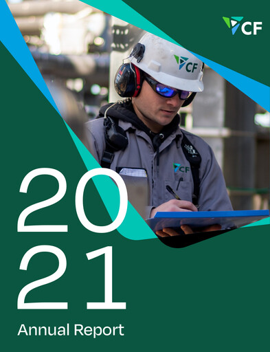 Thumbnail CF Industries
 Annual Report 2021