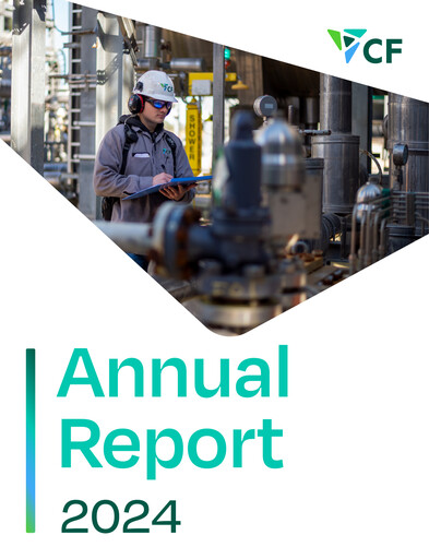 Thumbnail CF Industries
 Annual Report 2024