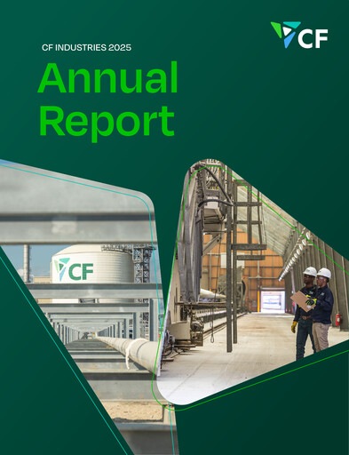 Thumbnail CF Industries
 Annual Report 2025