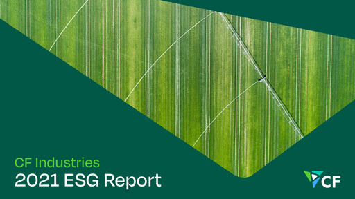 Thumbnail CF Industries
 ESG Report 2021