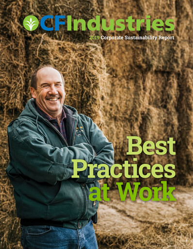 Thumbnail CF Industries
 Sustainability Report 2019